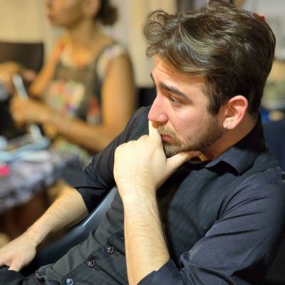 Aleksandar Radojković kao Peti porotnik
