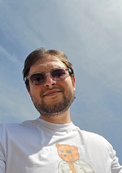 Slika člana teatra Danijela Jovičića