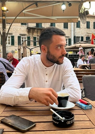 Slika člana teatra Marka Vajića